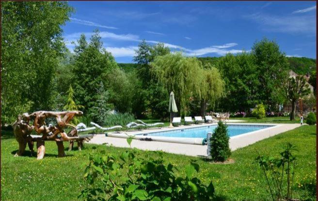 Hotel Les Trois Faisans Bligny-sur-Ouche Exteriér fotografie