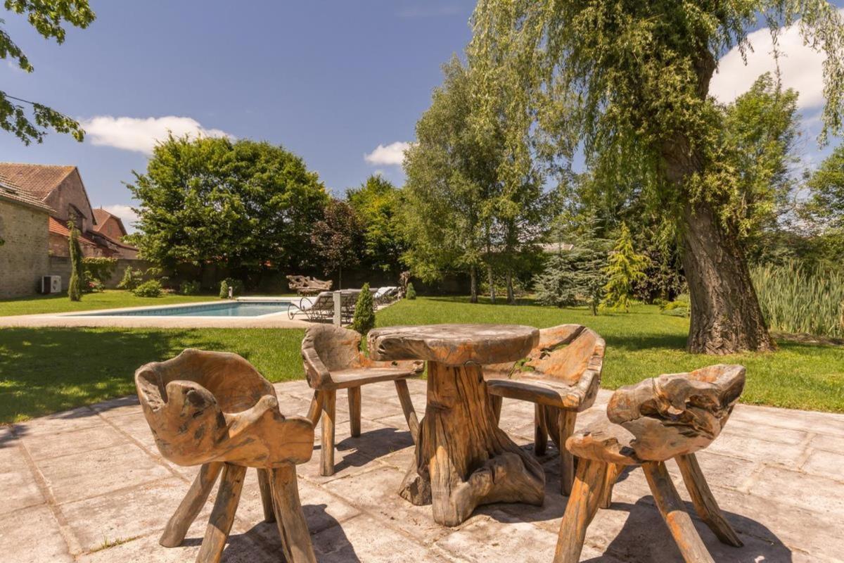 Hotel Les Trois Faisans Bligny-sur-Ouche Exteriér fotografie