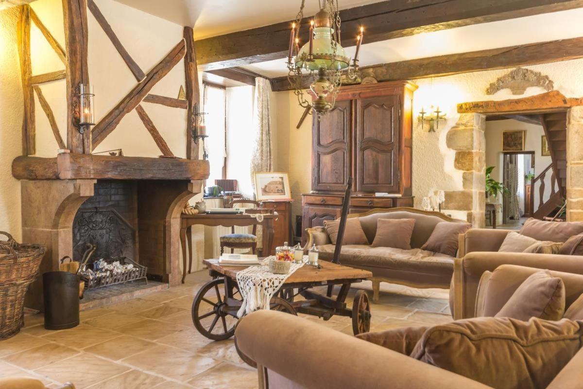 Hotel Les Trois Faisans Bligny-sur-Ouche Exteriér fotografie