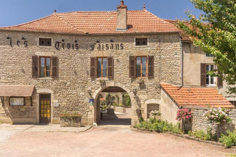 Hotel Les Trois Faisans Bligny-sur-Ouche Exteriér fotografie